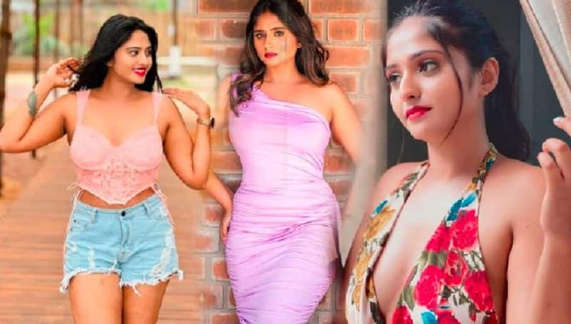 Bhagyalakshmi serial Actress Kavya Gowda in Modern dress, Shares her photo in Instagram Vin