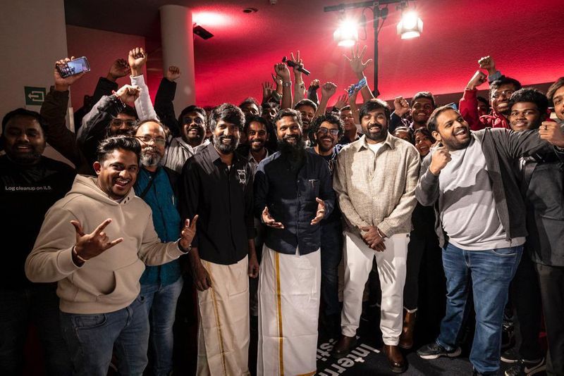 Huge response for Vetrimaaran's Viduthalai 2 movie which is screening in Rotterdam Film Festival gan