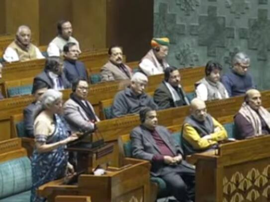 Union Minister Nirmala sitharaman announces to construct  2 crore houses in next five years under PMAY Scheme lns