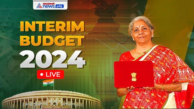 Nirmala Sitharaman Presenting Interim UNION BUDGET 2024-25 LIVE gan