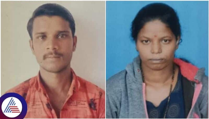 Davanagere husband killed his wife in the day of Gramadevata fair sat