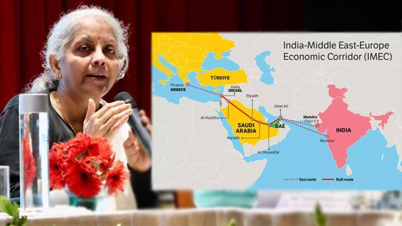 Union Budget 2024: India-middle East- Europe corridor is a game changer for India, others: Nirmala Sitharaman sgb