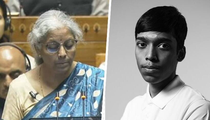 Why FM Nirmala Sitharaman mentioned chess prodigy R Praggnanandhaa in Interim Budget 2024 speech