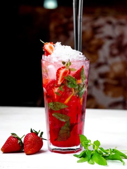 Strawberry Mojito