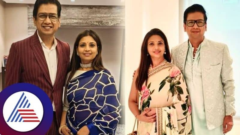 Kannada singer Vijay Prakash wife Mahathi celebrates 23rd wedding anniversary vcs