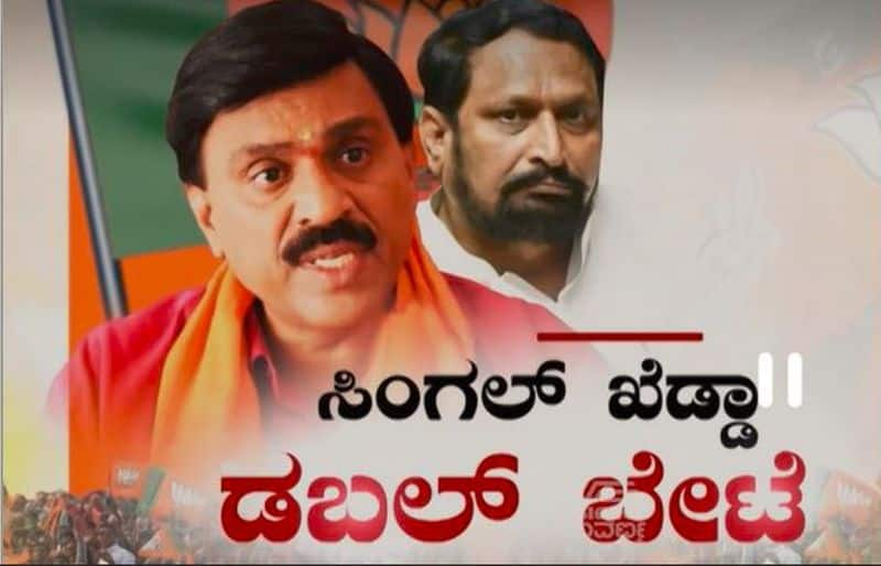 Lakshmana Savadi and Gali Janardhana Reddy, who will return to BJP like Jagdish Shettar, Bjp single trap to two birds akb