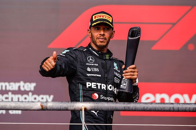 Shocking Lewis Hamilton to leave Mercedes and join Ferrari for 2025 F1 season; sparks meme fest snt