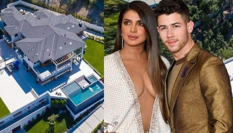 Priyanka Chopra and Nick Jonas move out from rupees 160 crore worth Los Angeles house gan