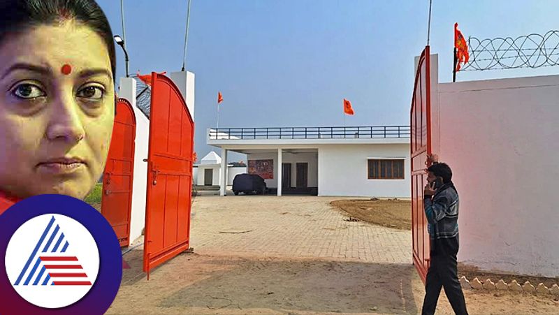 Union Minister Smriti Irani new house is ready in Amethi see photos san