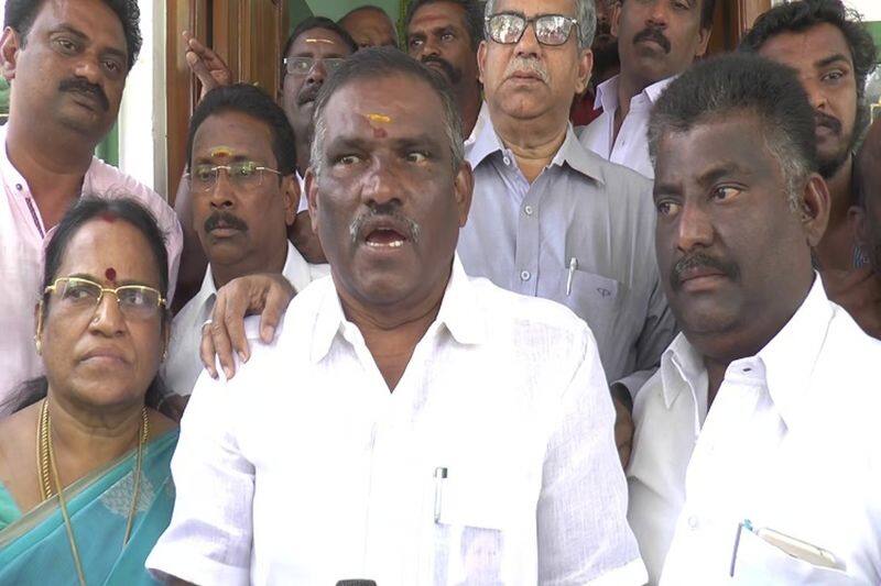 aiadmk mla amman arjunan slams dmk government in coimbatore vel