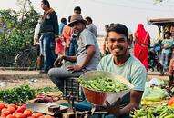 A Vegetable Seller Who is Also a Social Media Star chhattisgarh-viral-sabjiwala-chandra-prakash-patel iwh