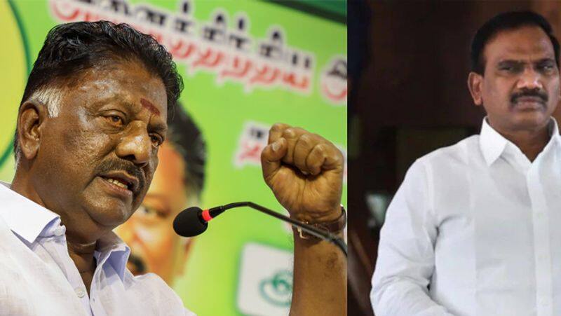 former CM OPanneerselvam warning DMK MP A.Raja tvk