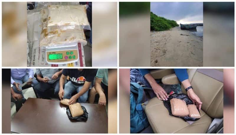 1 kg of amphetamine worth 2 crores found buried on the beach sts