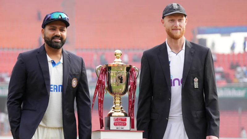 Dharamsala Test Countdown begins for India vs England final test kvn