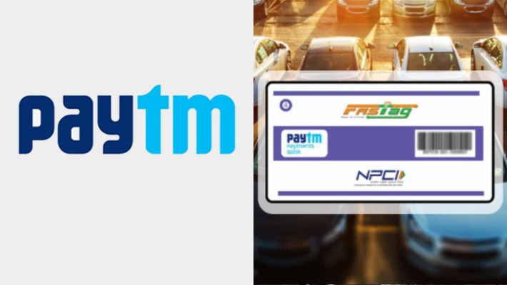 Paytm fastag recharge Paytm fastag recharge