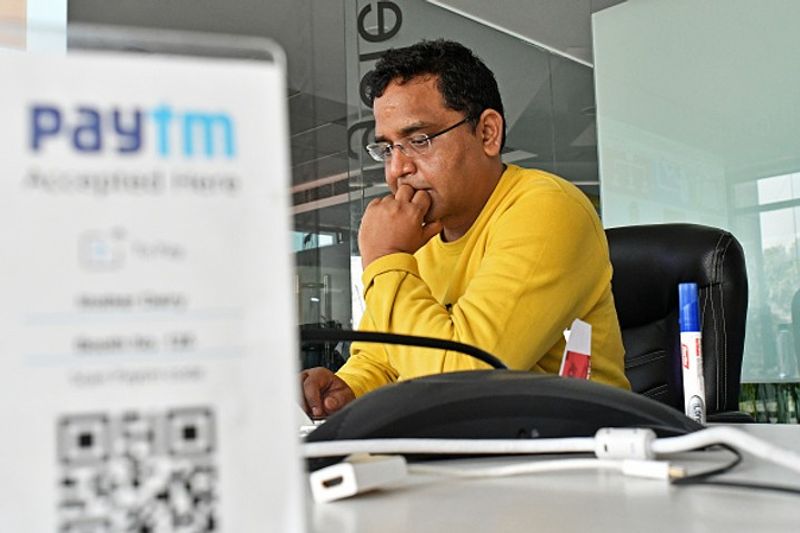 Paytm shares fall 20% to enter a lower trading range and drop 40% in two days-rag