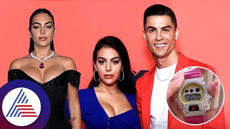 Georgina Rodriguez reacts on social media as Cristiano Ronaldo gifts her a diamond encrusted Jacob and Co watch for her birthday kvn