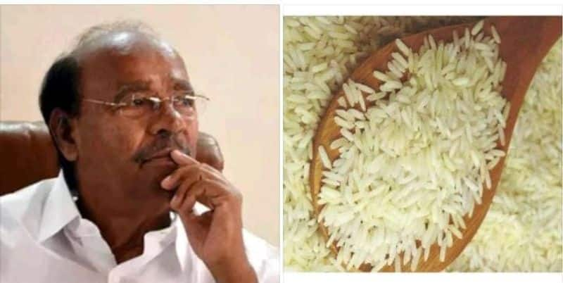 Ramadoss said that the price of rice is likely to increase by Rs 12 per kg KAK