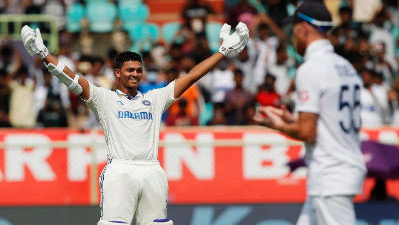 century for yashasvi jaiswal and india vs england second test updates