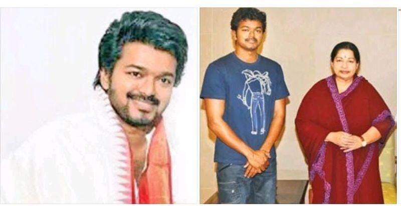 What is the reason for actor Vijay entering politics KAK