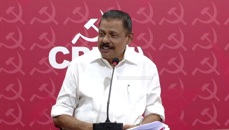 CPM is not a party that takes someone's money to formulate policies: MV Govindan rejects bar bribery allegations 