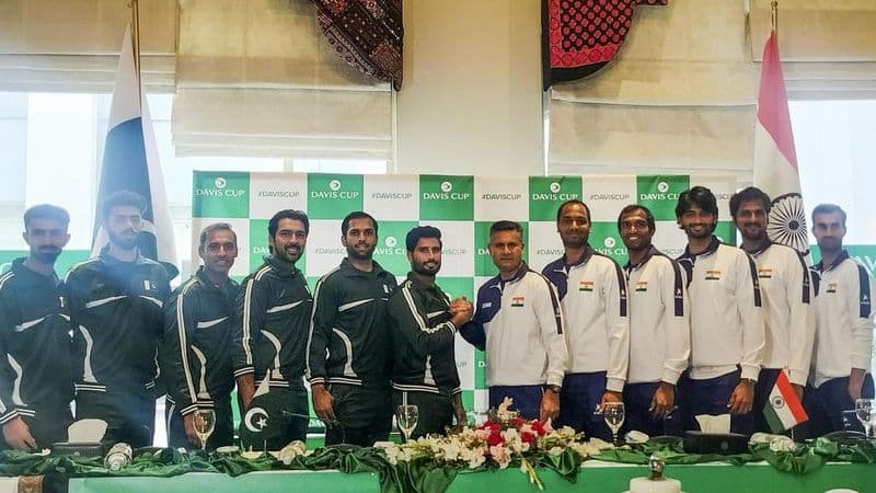 Davis Cup encounter Confident India eyes victory in Pakistan grass court challenge kvn