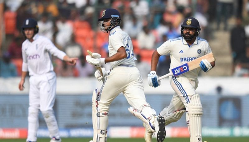 IND vs ENG Yashasvi Jaiswal holds fort for India on Day 1 in Vizag Test against England KRJ