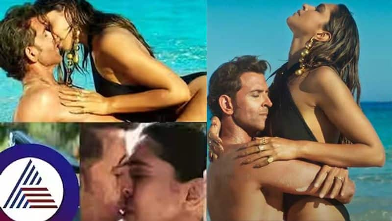 complaint registered against Hrithik Roshan Deepika Padukone starrer Fighter movie Air Force soldier filed case on Lip Kiss scene akb