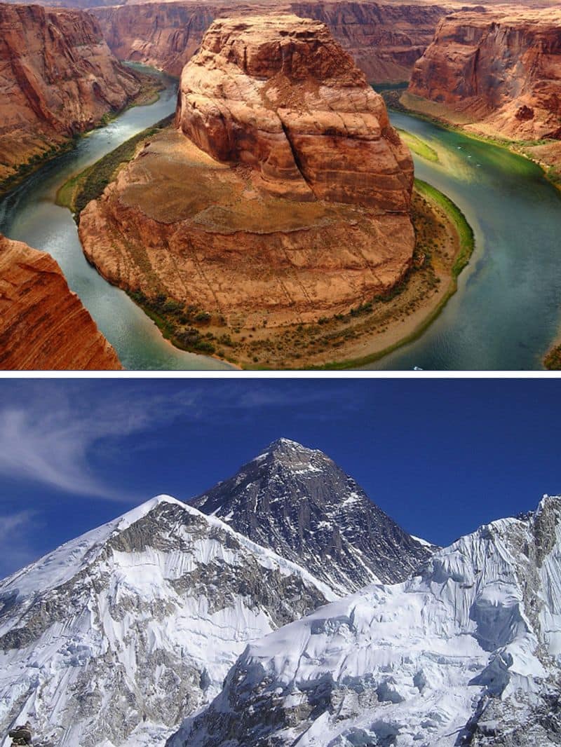 Grand Canyon to Mount Everest: 7 Natural wonders of the World ATG