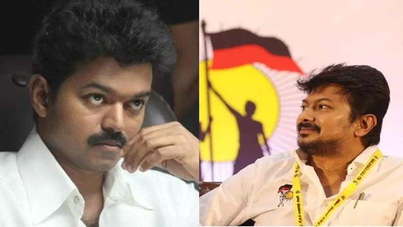 May the work of actor Vijay who has started a new political party be successful Udayanidhi stalin greets smp