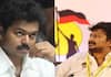 minister udhayanidhi stalin wishes to actor vijay for political entry vel