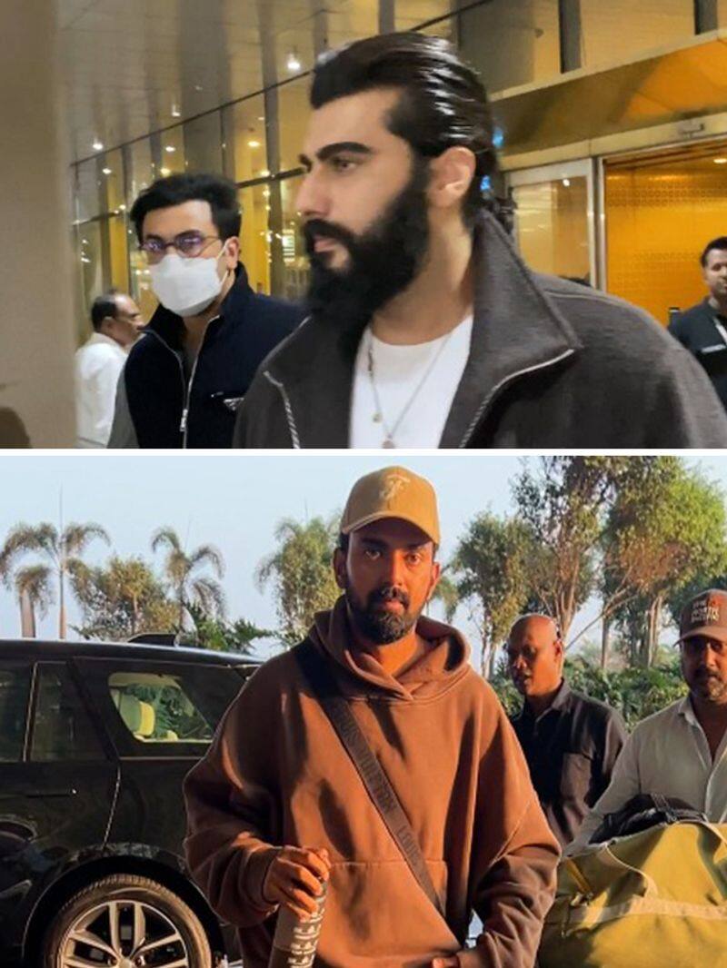 SPOTTED Ranbir Kapoor to KL Rahul; celebs elevate style game ATG