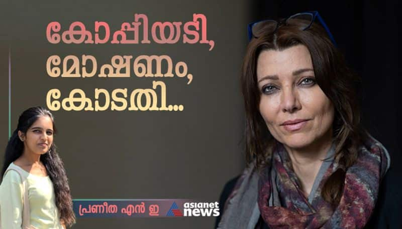 analysis on Elif Shafak and  plagiarism charges 