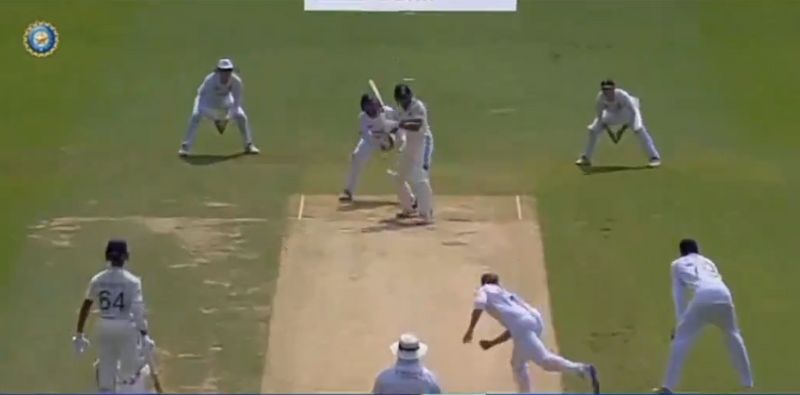 Watch Joe Root bowls bouncer to Shreyas Iyer in 2nd Test at Visakhapatnam