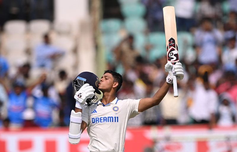 Ind vs Eng Yashasvi Jaiswal 209 Steers India To 396 vs England in Vizag Test kvn