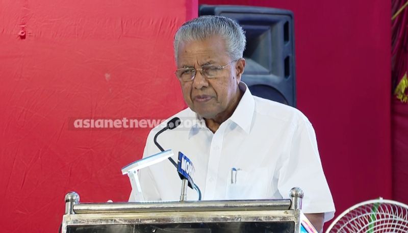 CPM Pathanamthitta District Secretariat also criticized Chief Minister Pinarayi Vijayan