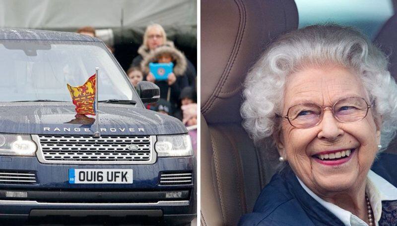 Queen Elizabeth's custom Range Rover hits sales floor - Unveiling the jaw dropping royal price tag avv