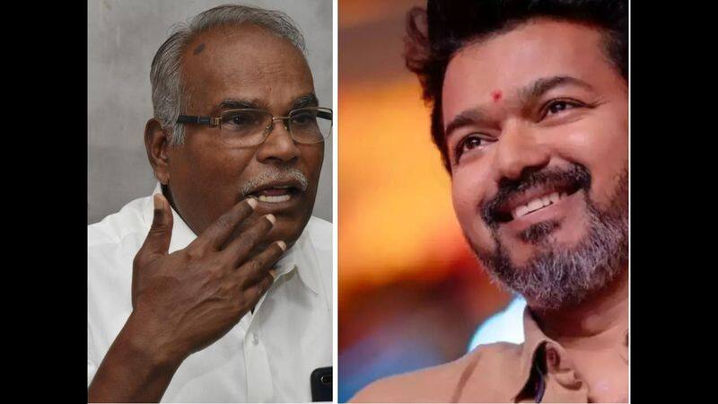 marxist communist party state secretary k balakrishnan welcomes actor vijay on politics vel