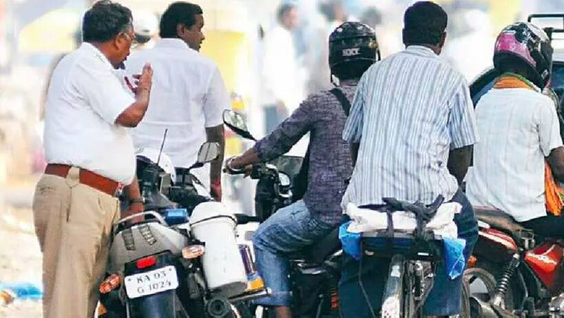 Bengaluru Traffic Police take strict measures, impose Rs 9.48 lakh in fines near schools, colleges
