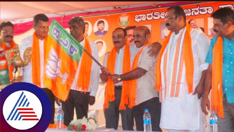 Former minister Kota shrinivas poojary outraged against Congress government at madikeri kodagu rav