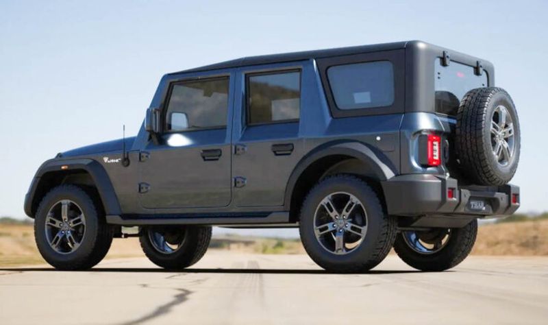 All you needs to knows about new Mahindra Thar Armada 