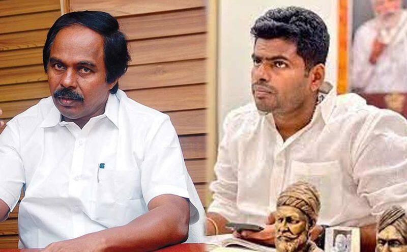 tamil nadu minister mano thangaraj open challenge for debate to bjp state president annamalai vel