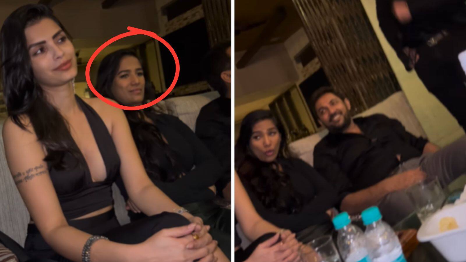 Poonam Pandey Party Video 