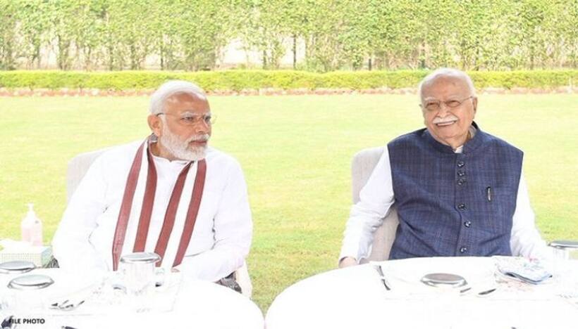 బీజేపీ అగ్రనేత అద్వానీకి భారతరత్న.. శుభాకాంక్షలు తెలుపుతూ మోదీ ట్వీట్... 