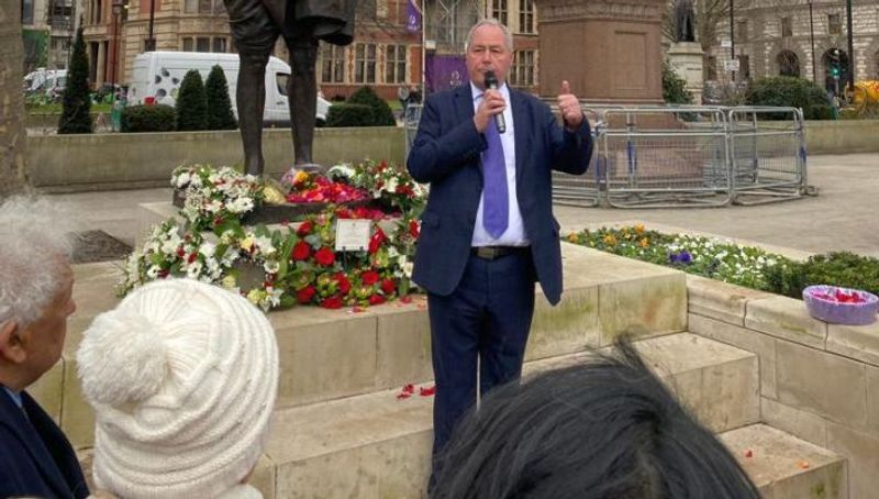 UK MP Bob Blackman slams biased BBC reporting on Ram Mandir in British Parliament (WATCH)