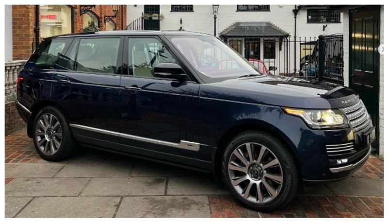 Indian tycoon Yohan Poonawalla buys late Queen Elizabeth II Range Rover without auction