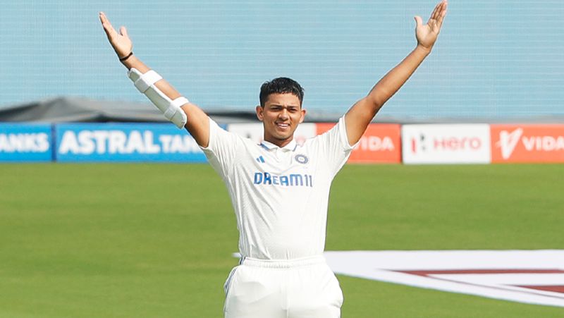 India vs England : Top-5 records of Yashasvi Jaiswal after his double century against England RMA