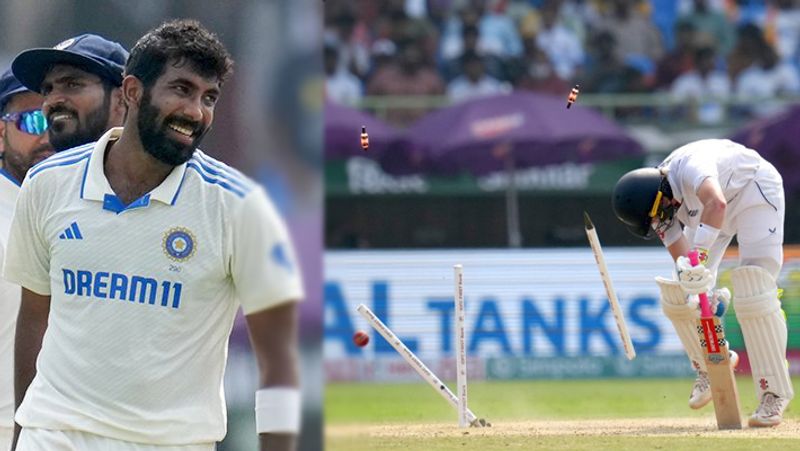 Vizag Test Jasprit Bumrah Takes 6 Wickets As India Bowl Out England For 253 kvn