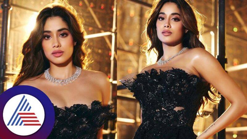 bollywood actress Janhvi Kapoor sets internet on fire with new bold pictures gvd