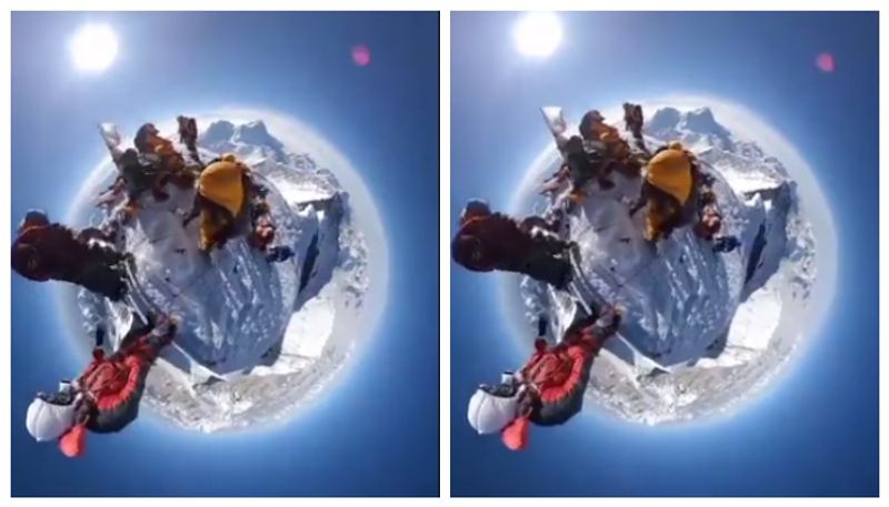 See mount Everest 360 digree camera view